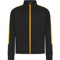 Finden & Hales Knitted Track Top in Black | Size: 3-4 Years