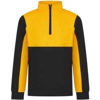 Finden & Hales Quarter Zip Track Top in Black | Size: 3-4 Years