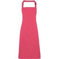 Premier Colours Bib Apron Workwear Pack of 2 in Pink