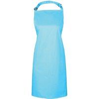 Premier Colours Bib Apron Workwear Pack of 2 in Duck Egg Blue