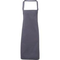 Premier Slim Apron (no Pocket) Workwear in Dark Grey