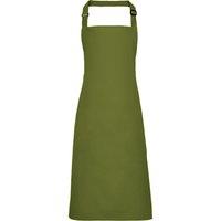 Premier Colours Bib Apron Workwear Pack of 2 in Green