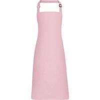 Premier Colours Bib Apron Workwear Pack of 2 in Pink