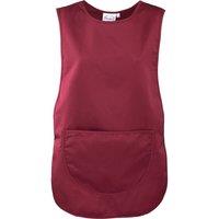 Premier Plain Pocket Tabard in Burgundy | Size: 3XL