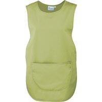 Premier Plain Pocket Tabard in Lime | Size: 2XL