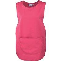 Premier Plain Pocket Tabard in Fuchsia | Size: 3XL