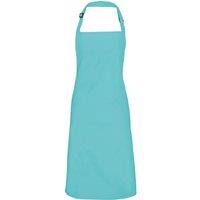 Premier Colours Bib Apron Workwear Pack of 2 in Duck Egg Blue