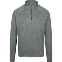 Trespass Men's Valin Long-Sleeved Top in Bottle Green | Size: 2XL