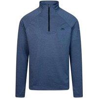 Trespass Men's Valin Long-Sleeved Top in Dark Blue | Size: Large