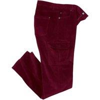 Corduroy Cargo Trousers