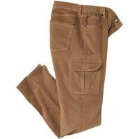 Corduroy Cargo Trousers