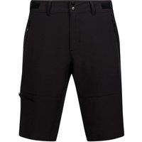 Trespass Men's Ralf DLX Cargo Shorts in Black | Size: Large