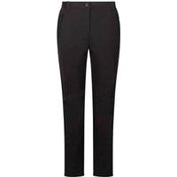 Trespass Women's Tawny DLX Softshell Trousers in Black | Size: XL