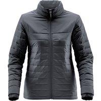 Stormtech Women's Nautilus Quilted Pongee Jacket in Black | Size: Large