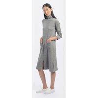 Mock Neck Dress