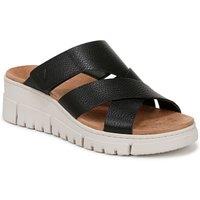 Vionic Women's Uptown Sunset Slide Sandals in Black | Size: 6