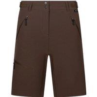 Trespass Women's Jocelyn DLX Cargo Shorts in Black | Size: XS
