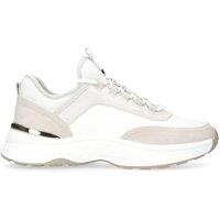 Carvela Women's 'Swift Runner' Fabric Trainers in White | Size: 8