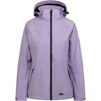 Trespass Women's Tilbury TP75 Waterproof Jacket in Purple | Size: Small