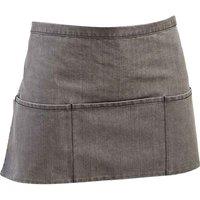Premier Women's Colours 3 Pocket Apron Workwear in Dark Grey