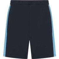 Finden & Hales Men's Knitted Pocket Shorts in Mid Navy | Size: XL