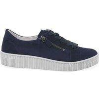 Gabor Women's 'Wisdom' Casual Shoes in Dark Blue | Size: 4.5