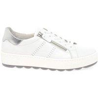 Gabor Women's 'Quench' Casual Trainers in White | Size: 6.5