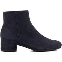 Dune London Women's 'Pippie' Suede Ankle Boots in Navy | Size: 3