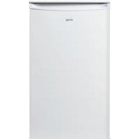 Igenix Freestanding Under Counter Fridge, 95 Litre in White