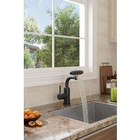 G1/2 Pull-out Sprayer Retractable Kitchen Faucet with 4 Modes