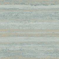 World of Wallpaper Strata Marble Effect Wallpaper in Bottle Green
