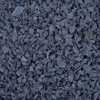 simpa 10-20mm Rubber Chippings Bag 7kg in Dark Grey