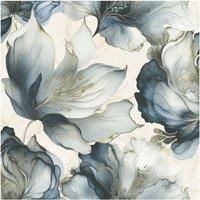 World of Wallpaper Elysian Floral Wallpaper in Blue