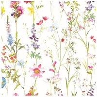 World of Wallpaper Elsie Floral Wallpaper
