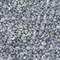simpa 20mm Mountain Mist Chippings Bag 20kg in Grey