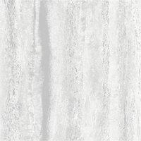 World of Wallpaper Vertical Marble Wallpaper in Light Grey
