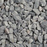 simpa 20mm Ice Blue Chippings Bag 20kg in Dark Grey