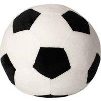 Mumbles Zippie Football Plush Toy in White
