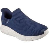 Skechers Men's BOBS Sport B Flex Resilient Trainers in Navy | Size: 10