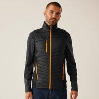 Regatta Men's Navigate' Hybrid Bodywarmer in Orange | Size: 2XL