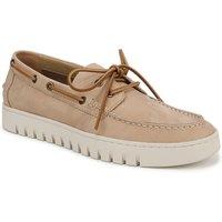 Vionic Men's Uptown Boat Loafers in Beige | Size: 9