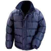 Result Core Men's Nova Lux Padded Jacket in Navy | Size: Small