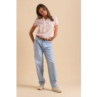 Brakeburn Women's Lakeside Blouse in Cream | Size: 16