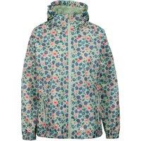 Trespass Women's Indulge TP75 Packaway Jacket in Pale Green | Size: 14