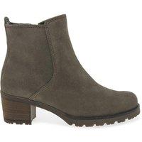 Gabor Women's 'Delight' Ankle Boots in Grey | Size: 4