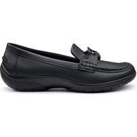 Hotter Women's 'Cabana' Loafers in Black | Size: 3