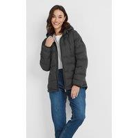 TOG24 Women's 'Palmer' Shower Resistant Insulated Jacket in Black | Size: 20