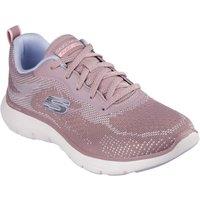 Skechers Women's Flex Appeal 5.0 Cruising Thru Trainers in Mauve | Size: 4