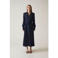Navy Midi Dress