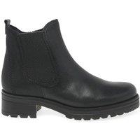 Gabor Women's 'Sallis' Ankle Boots in Black | Size: 6